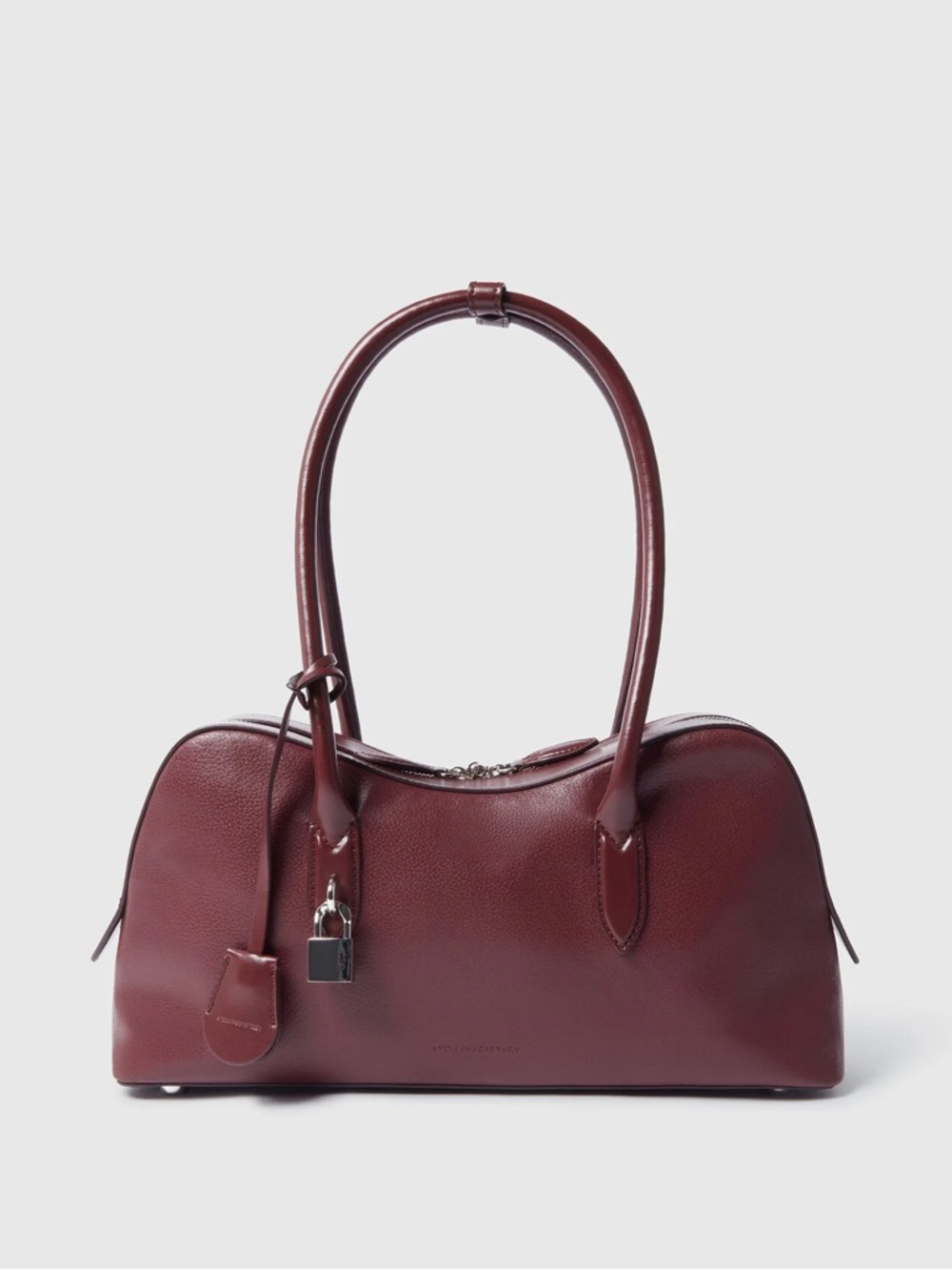 Stella McCartney Ryder Shoulder Bag color Bordeaux